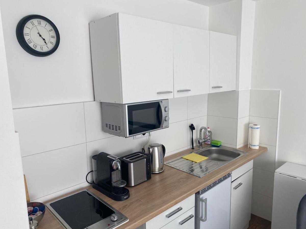 Zentral Gelegene Schoene Wohnung In Bremen Mitte, Direkte Naehe Zum Klinikum, Balkon Eksteriør bilde